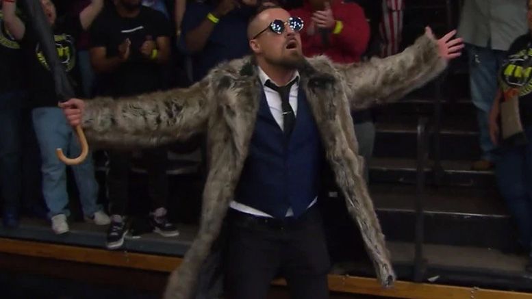 marty scurll re-signs signs roh ring of honor contract lead booker