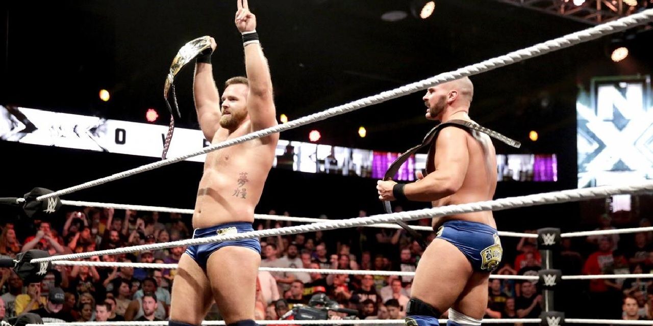 The Revival as NXT Tag Team Champions