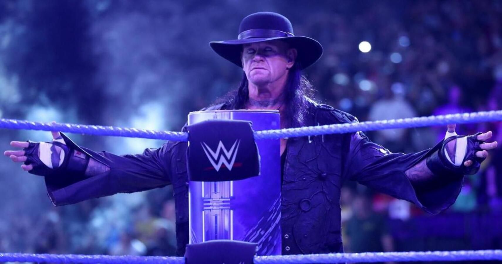 When The Undertaker Was Accidentally Set On Fire But Continued To