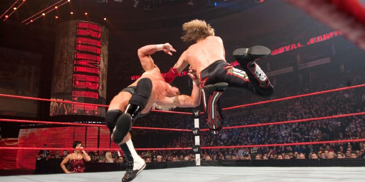 Edge faces Dolph Ziggler at Royal Rumble