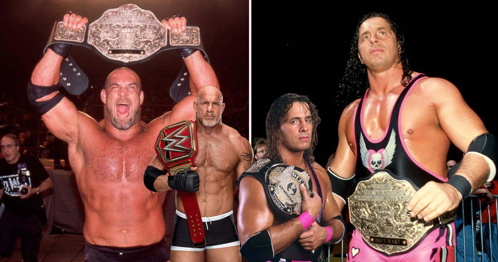 5 Wrestlers That Were Better World Champions In WCW (& 5 That Were Bett...
