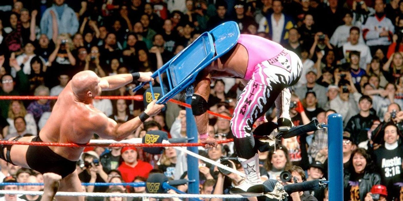 Stone Cold Vs Bret Hart: 10 Facts Fans Need To Know About Their 