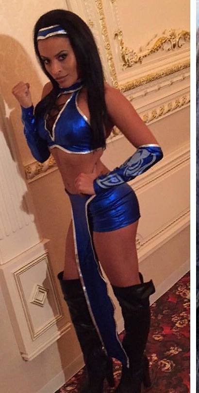 Geek Goddess 10 Best Cosplays Zelina Vega Has Done