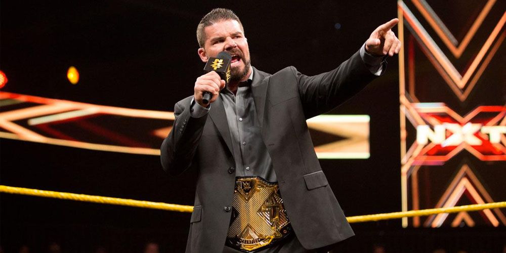 Bobby Roode NXT Champion