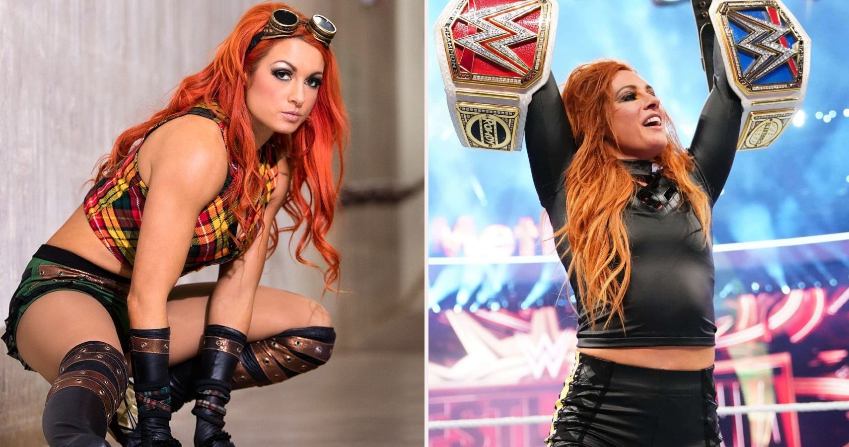 Becky Lynch through the years: photos