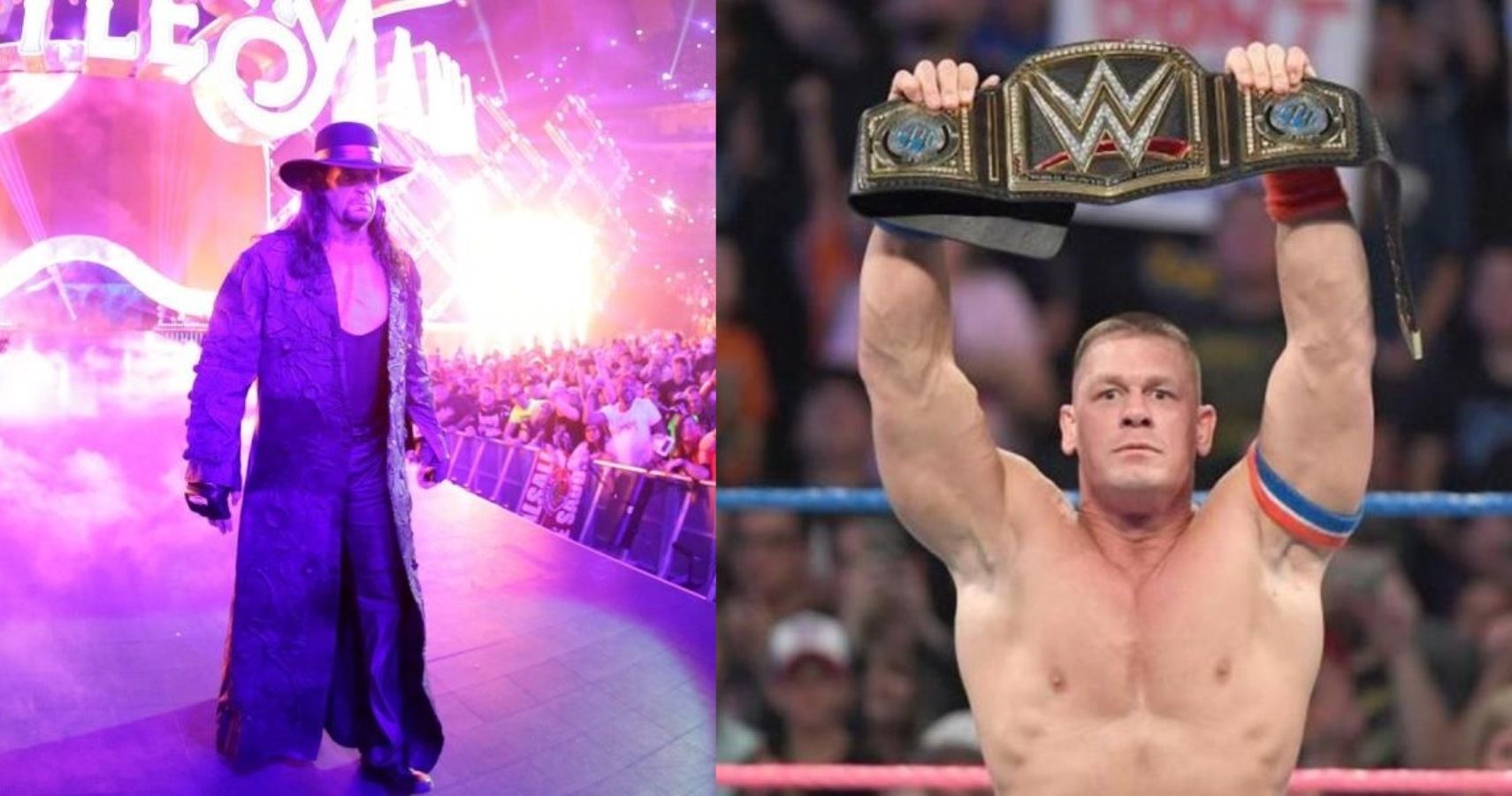 Quem tem as melhores vitórias na WWE?