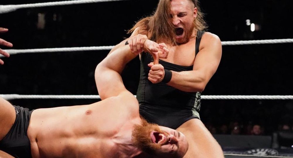 NXT UK Pete Dunne Zack Gibson Cropped