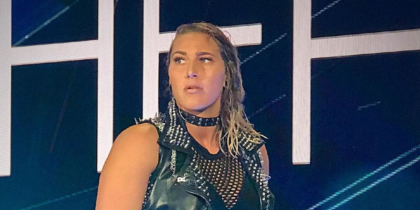 Inside WWE star Rhea Ripley's astonishing body transformation as