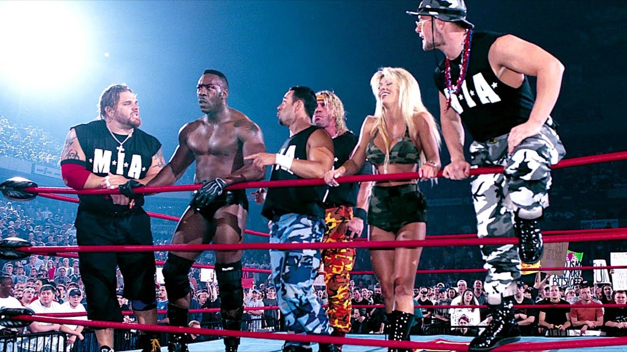 The Misfits In Action WCW