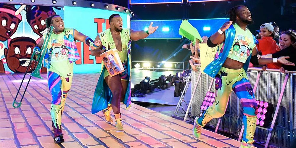 The New Day Entrance