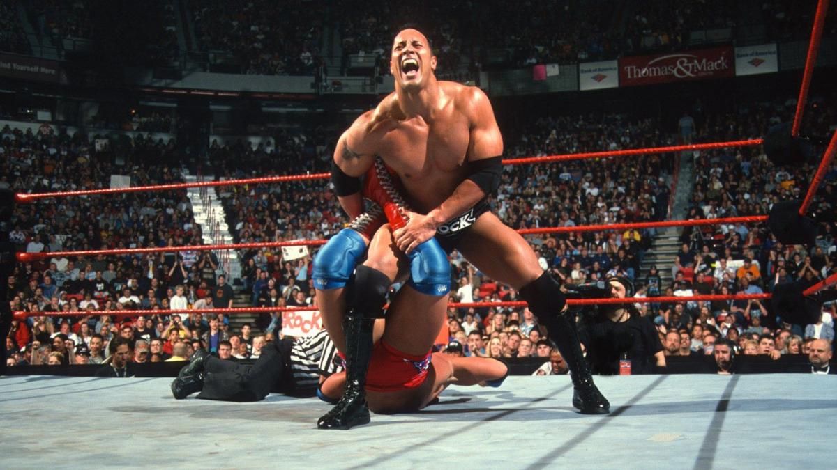 WWE: 5 Shortest Title Reigns Of The Rock's Career (& The 5 Longest)