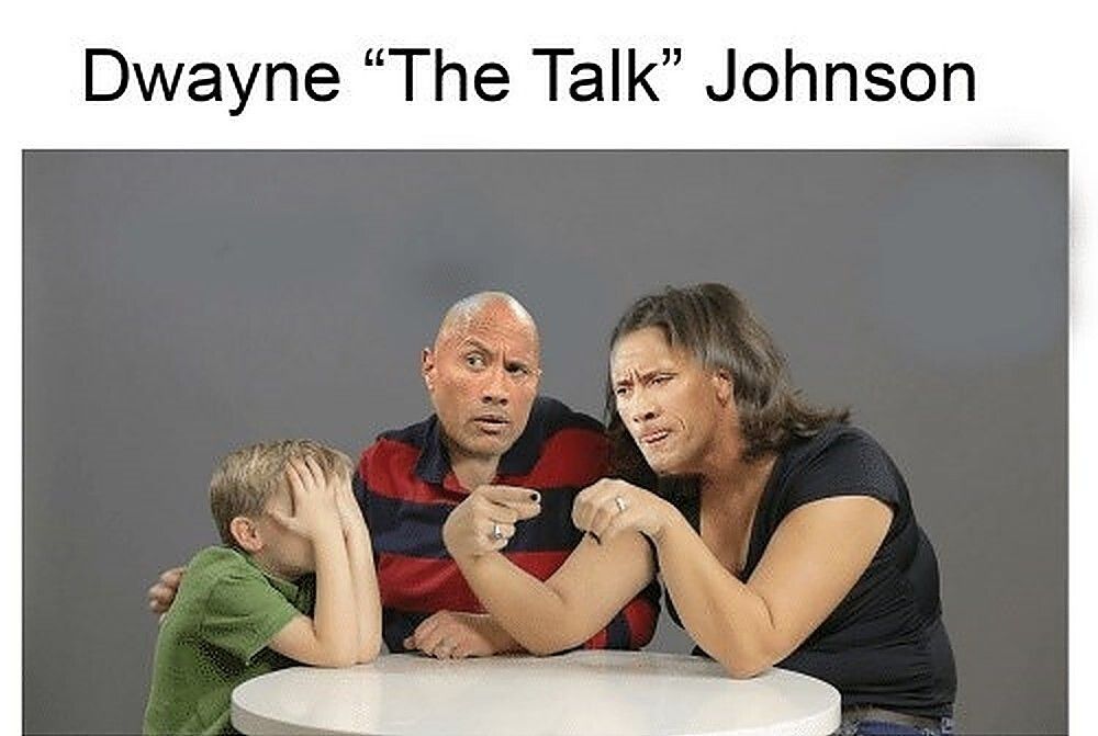 The Great One: 10 Hilarious Dwayne "The Rock" Johnson Memes