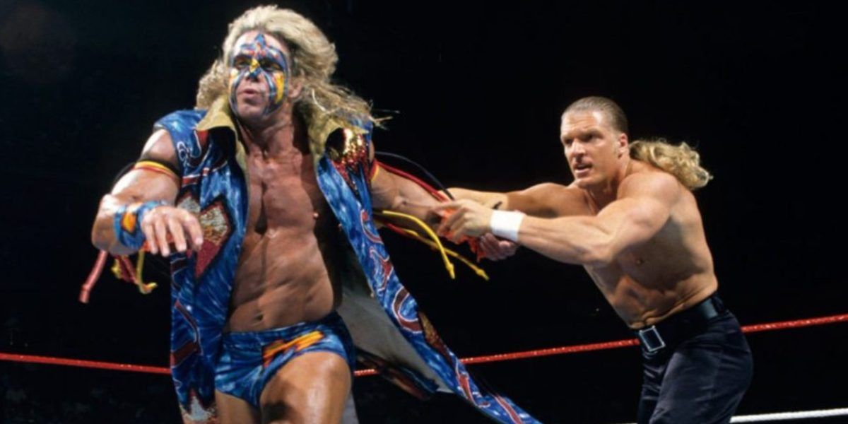 Ultimate Warrior Vs. Triple H