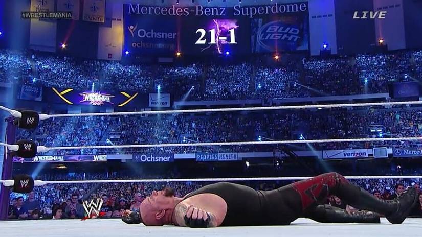 10 Worst Years Of Undertaker's Career, Ranked