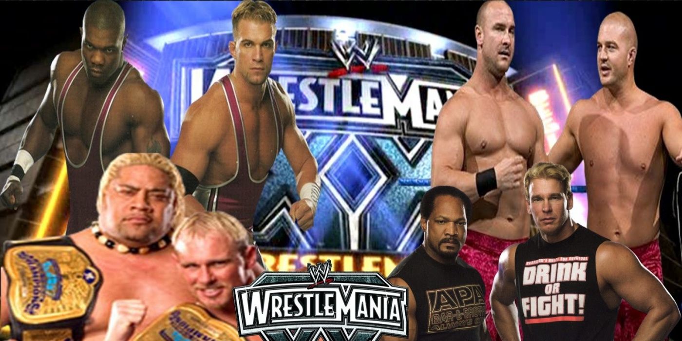 5 Best Fatal Four-Way Matches In WrestleMania History (& 5 Worst)