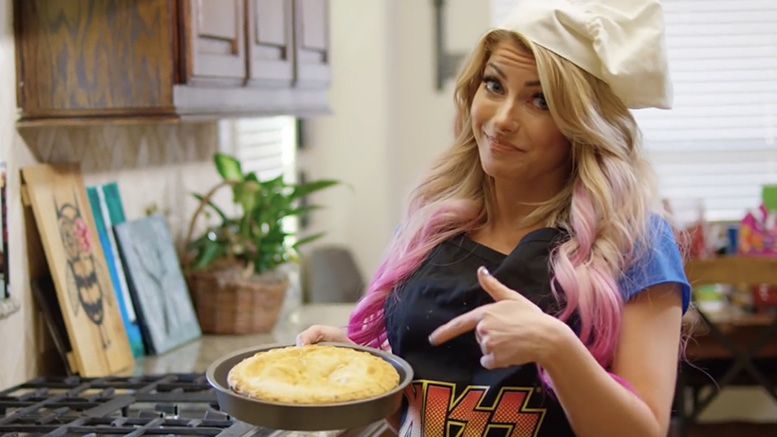 alexa bliss wwe music video bowling for soup