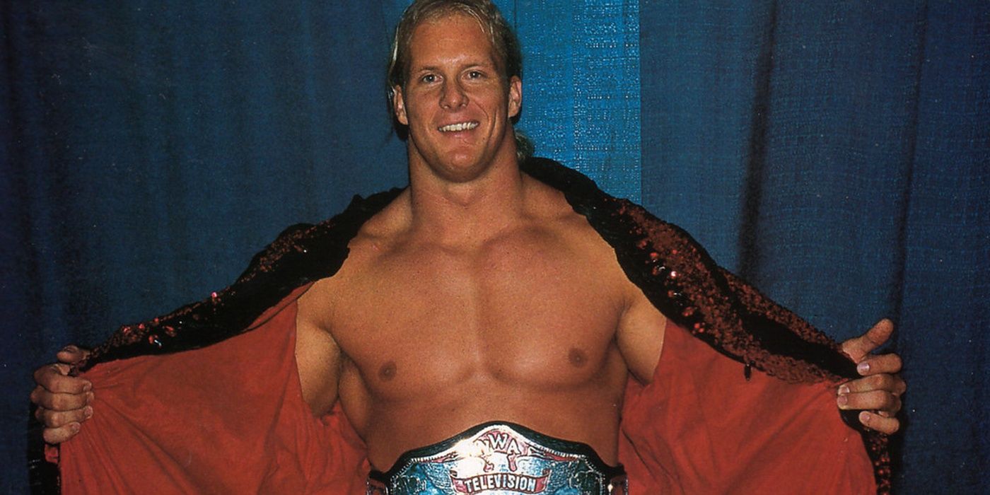 Steve Austin WCW Television Champion