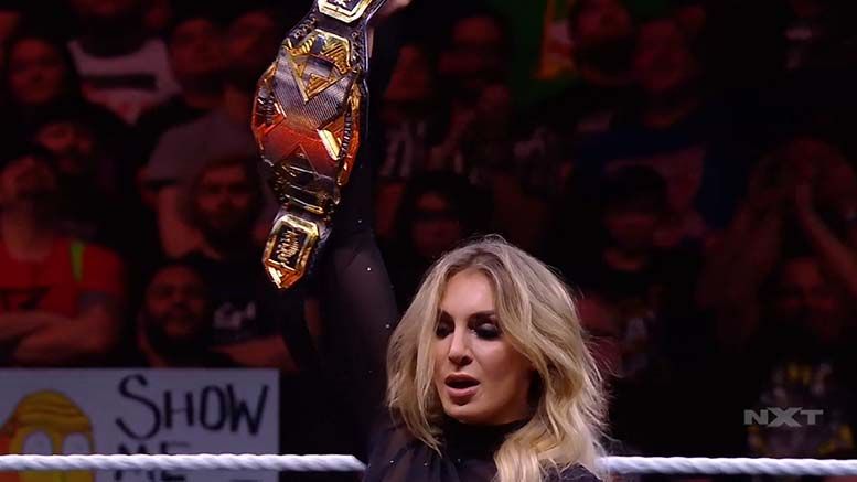 charlotte flair nxt takeover portland surprise appearance wrestlemania match set