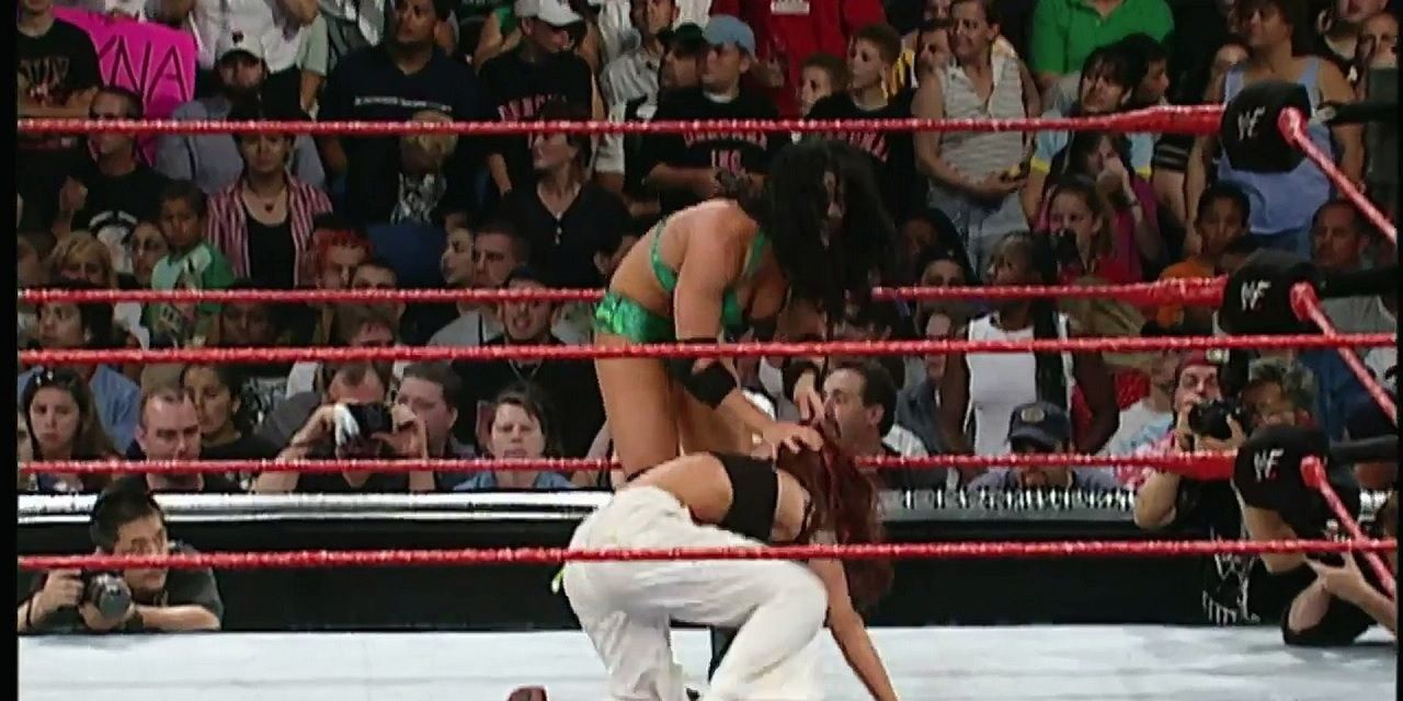 Survivor Series 1998: Sable vs Jacqueline 