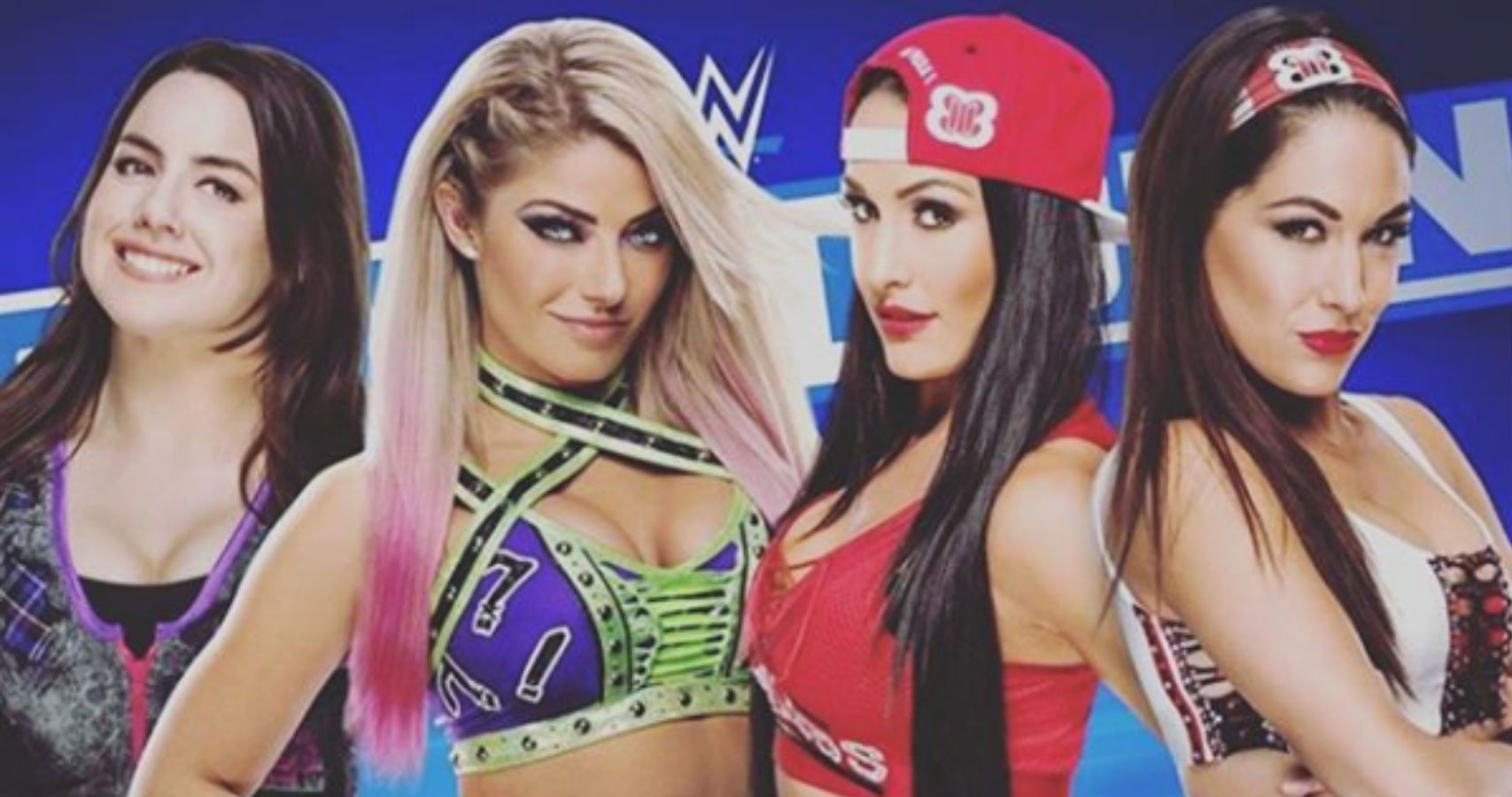 The Bella Twins Tease 