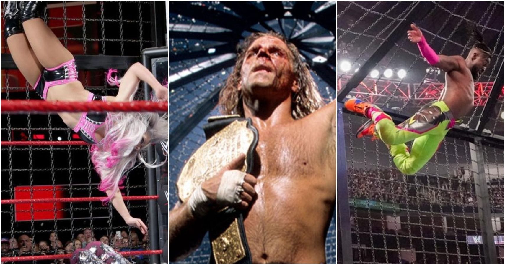 10 Most Shocking Elimination Chamber Moments Ever, Ranked