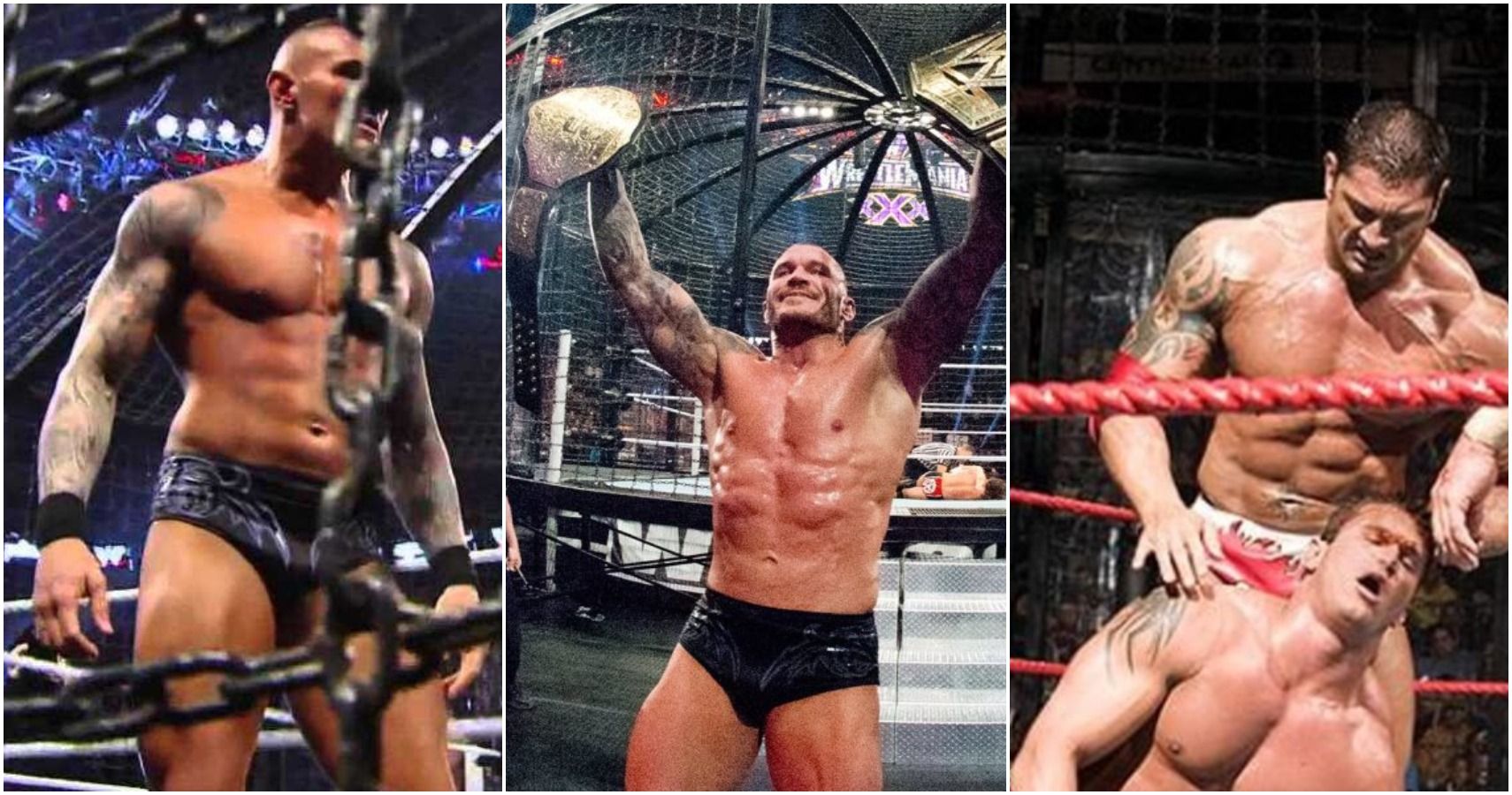 Every Randy Orton Elimination Chamber Match Ranked