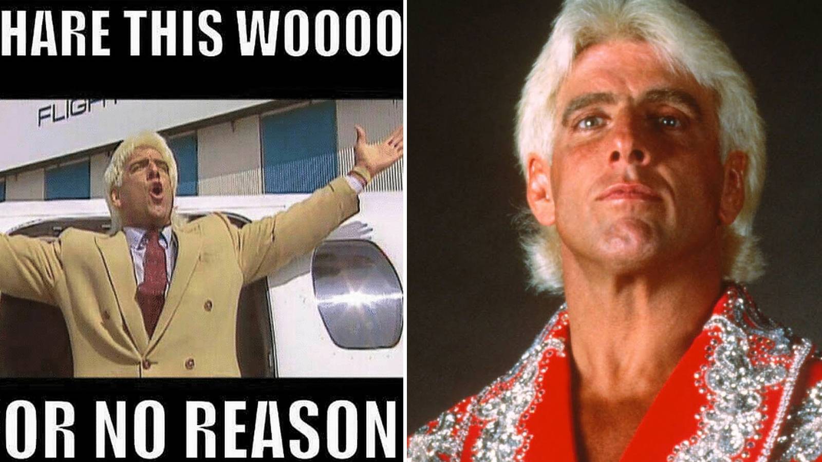 Woo! 10 Hilarious Ric Flair Memes