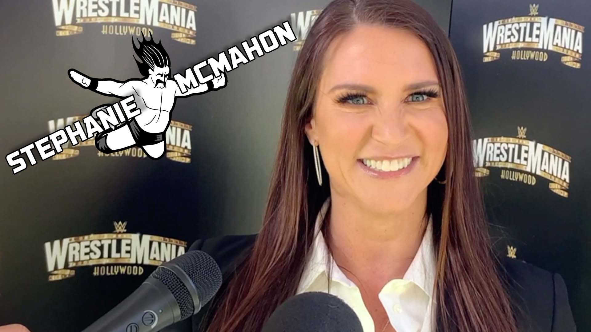 stephanie mcmahon wwe wrestlemania 37 interview media scrum