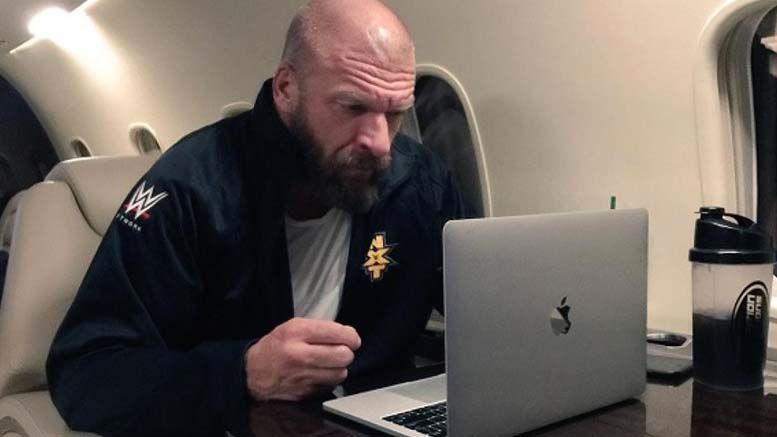 triple h nxt takeover portland conference call media notes audio