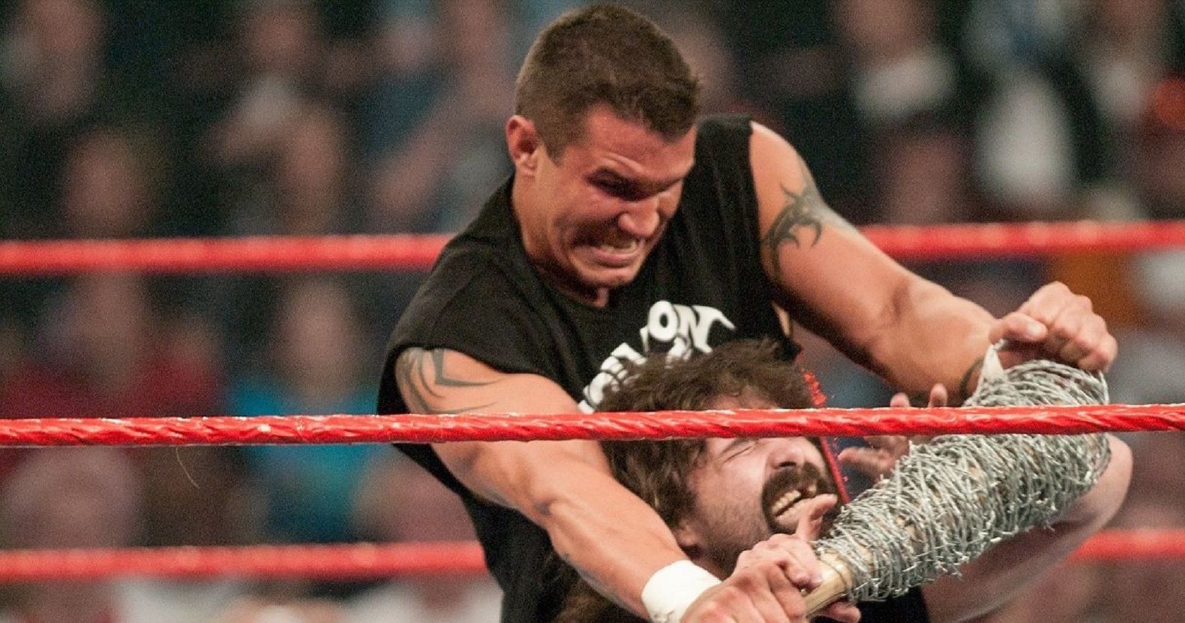 10 Most Brutal Matches Of Mick Foley's Career, Ranked
