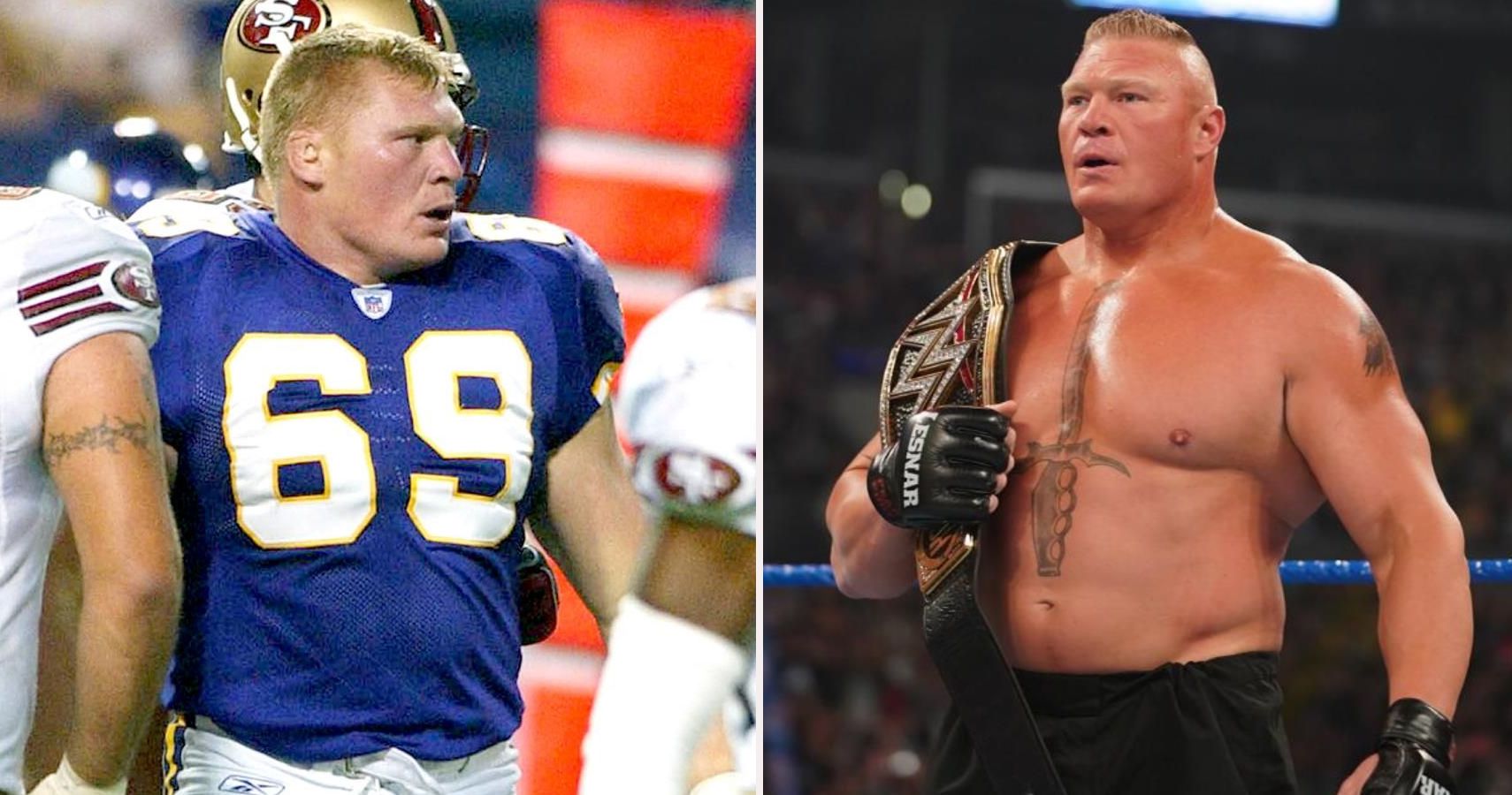 brock lesnar nfl