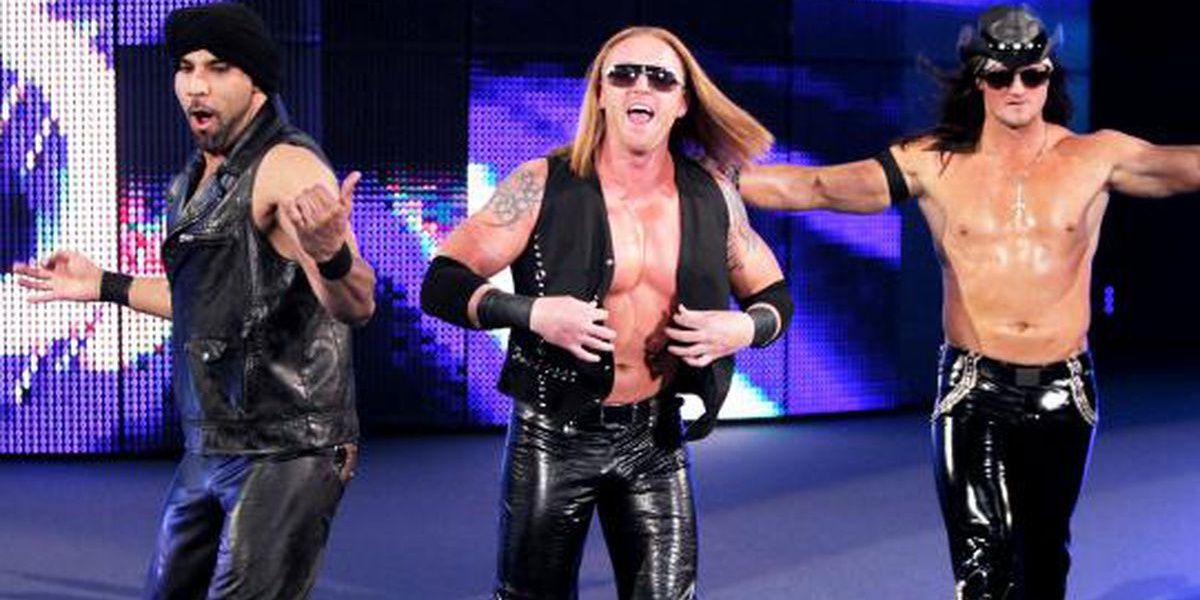 3MB making their WWE entrance