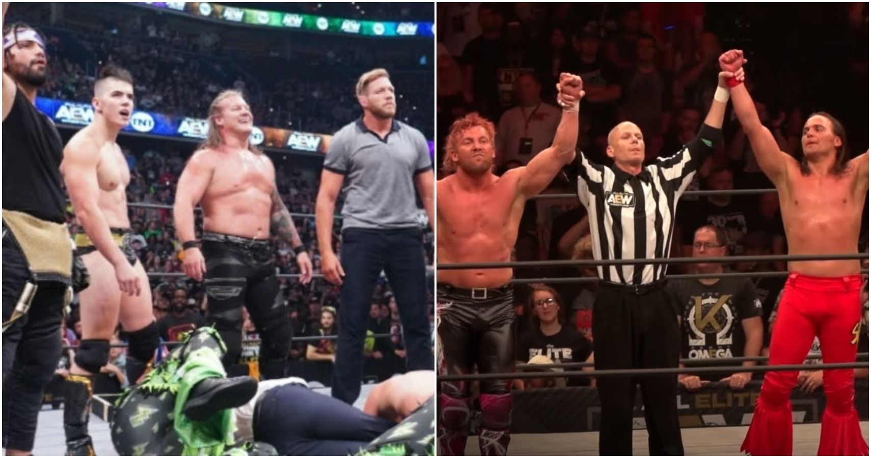 aew factions aew characters Writflx