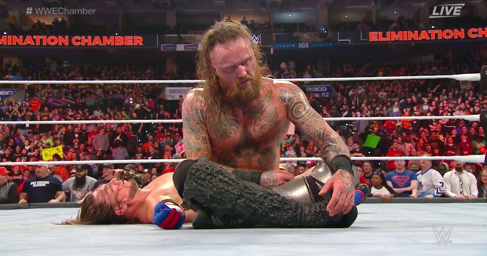 Image result for elimination chamber aleister black