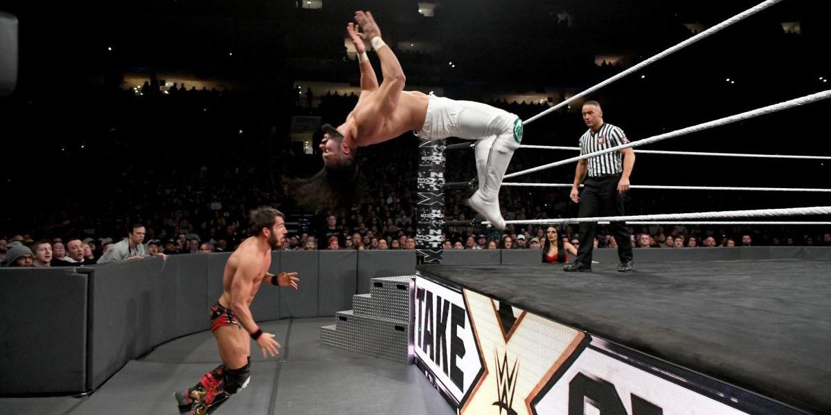 The 10 Greatest NXT Title Matches In TakeOver History, Ranked