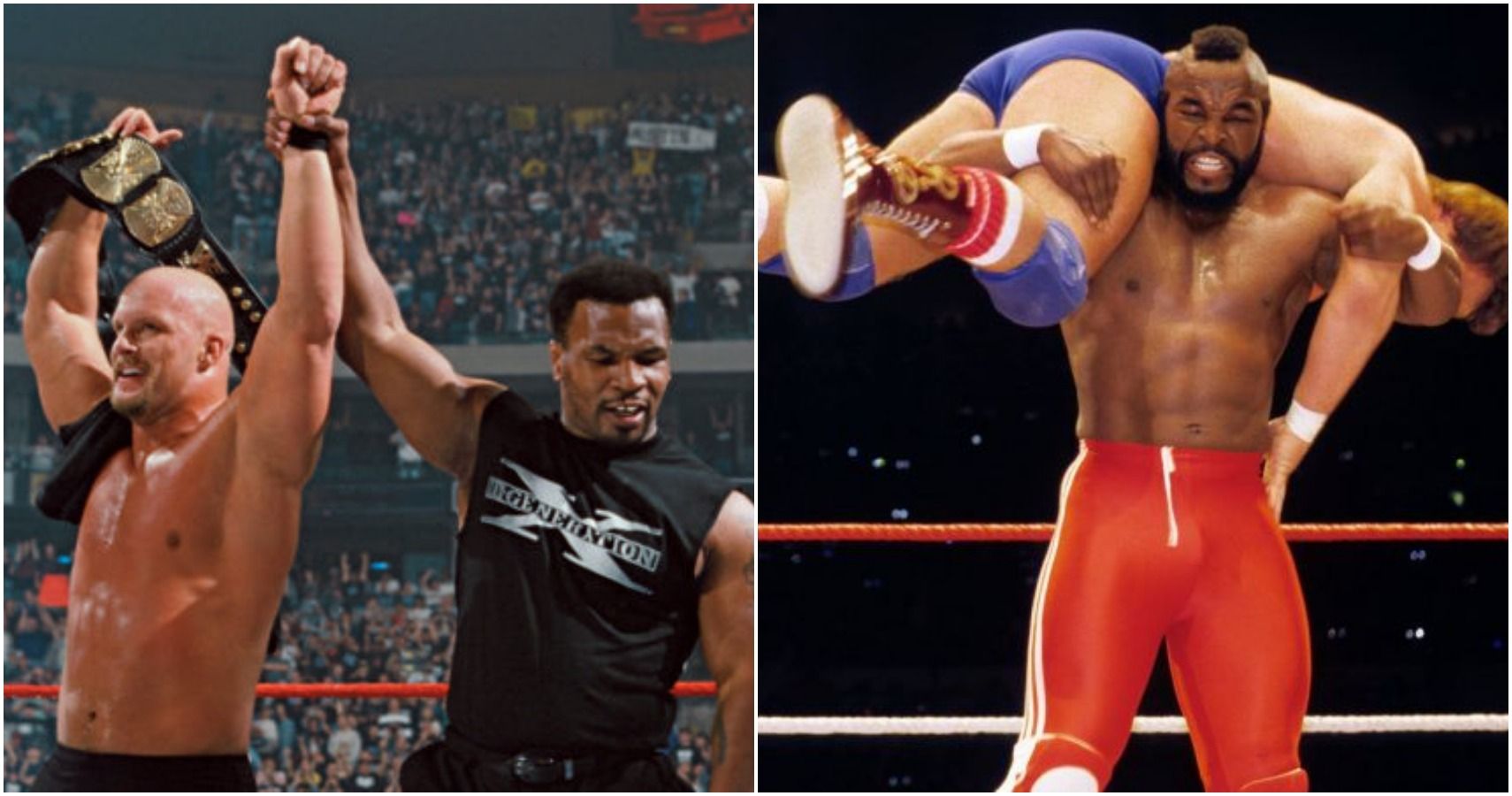 WrestleMania Every Match Involving A Celebrity, Ranked