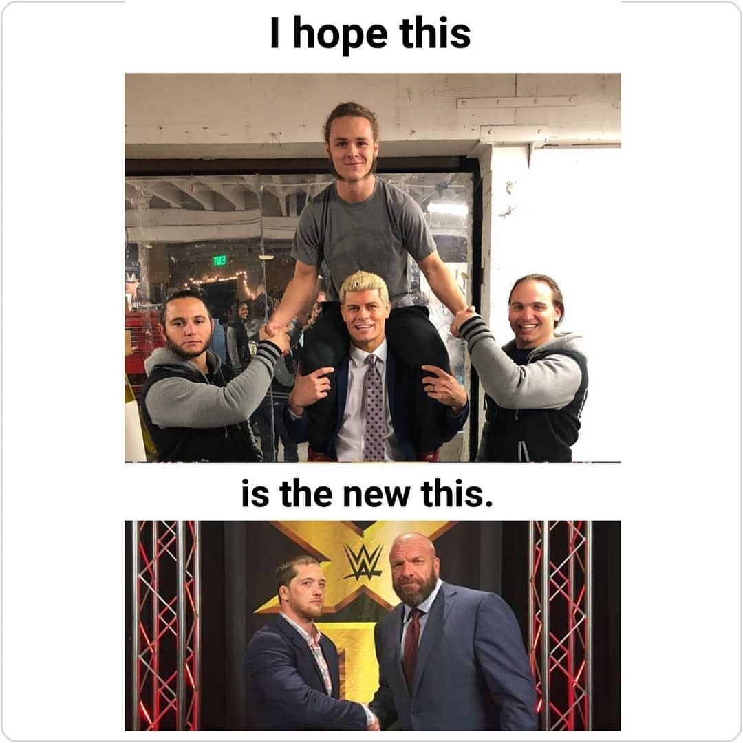 10 Hilarious AEW vs NXT Memes That Will Leave You Cry-Laughing