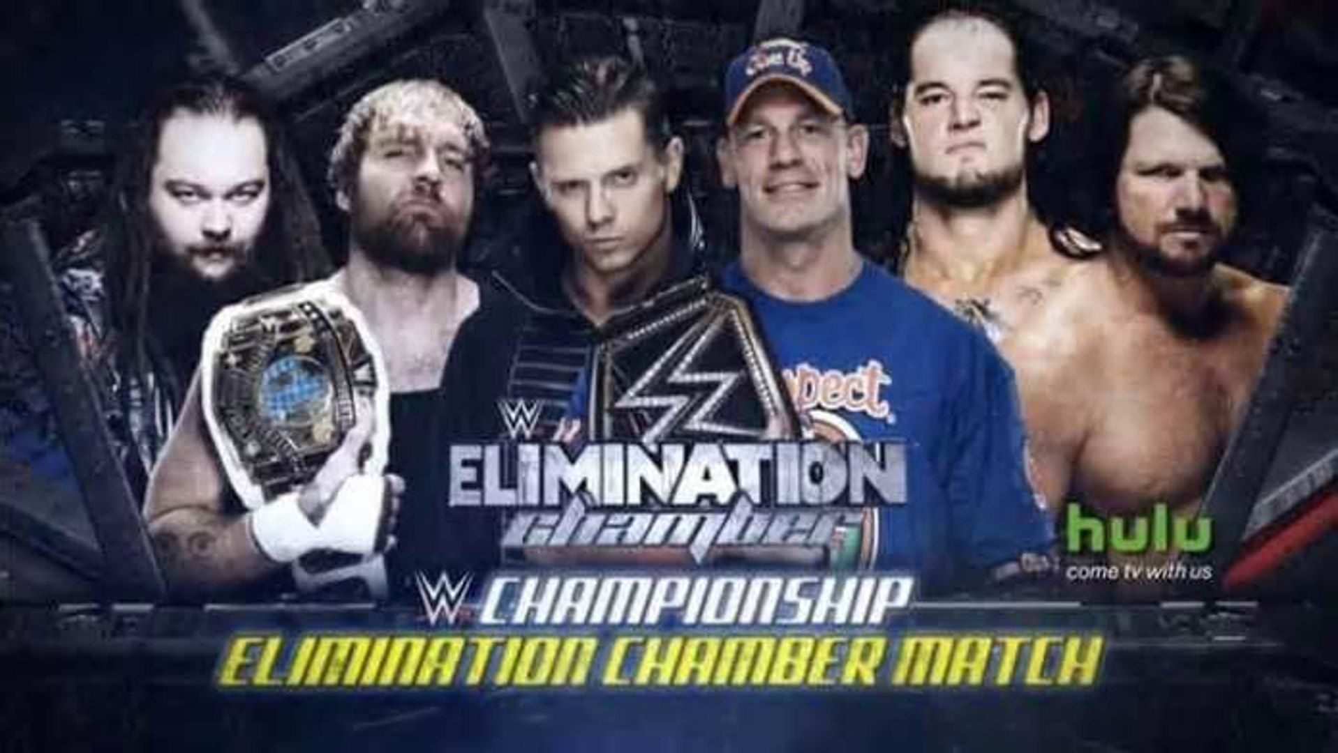 Every John Cena Elimination Chamber Match, Ranked