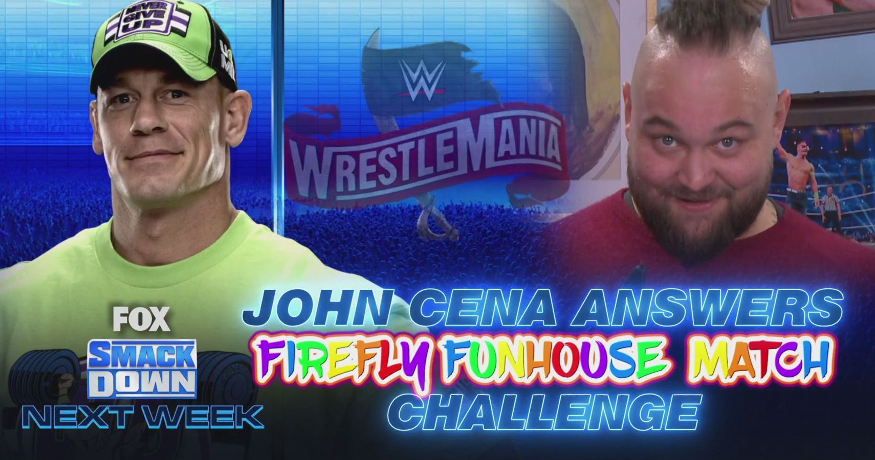 SmackDown Winners and Losers: Firefly Fun House Match Challenge