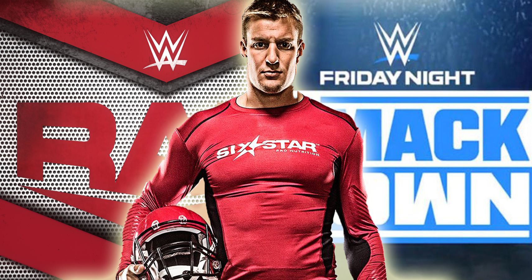 Hint At Rob Gronkowski's Future Thanks To Secret Superstar Brand Switch(00)
