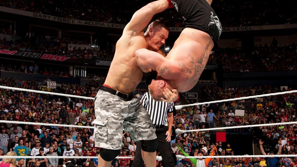 5 Reasons The AA Is John Cena's Best Finisher (& 5 Why It's The STF)