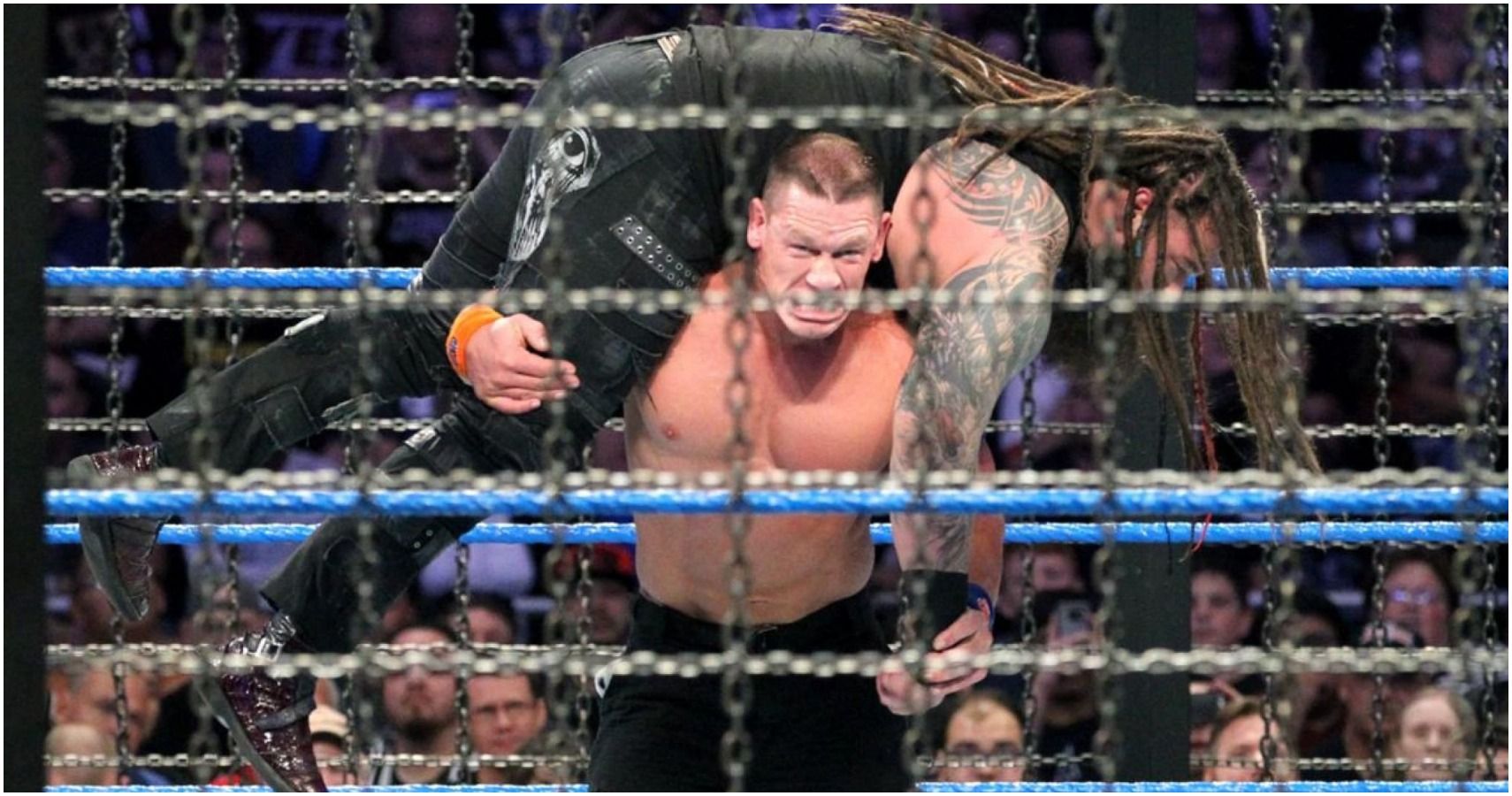 Every John Cena Elimination Chamber Match, Ranked