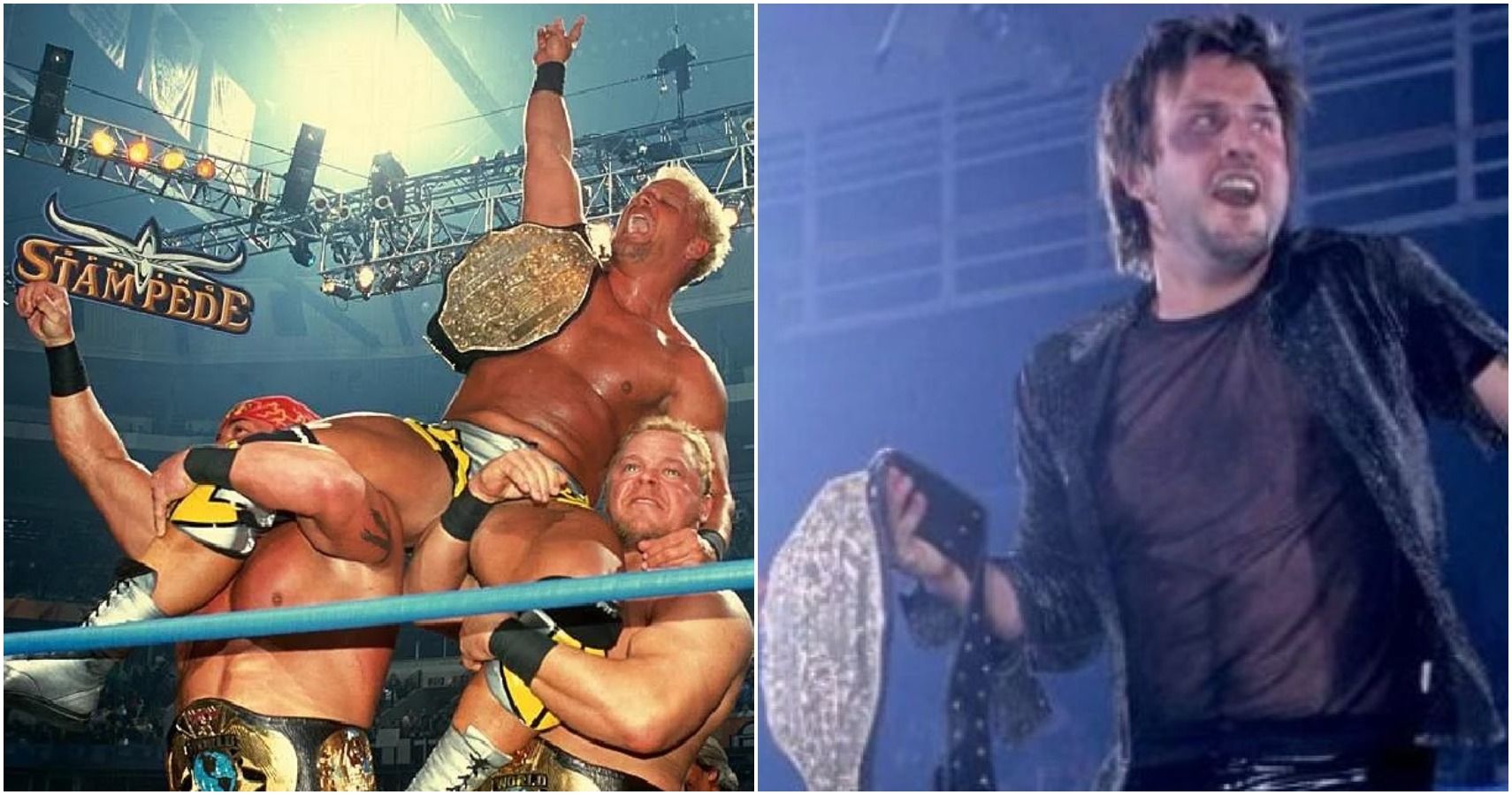How The WCW Championship Changed Hands 25 Times In The Year 2000 Explained how-the-wcw-championship-changed-hands-25-times-in-the-year-2000-explained