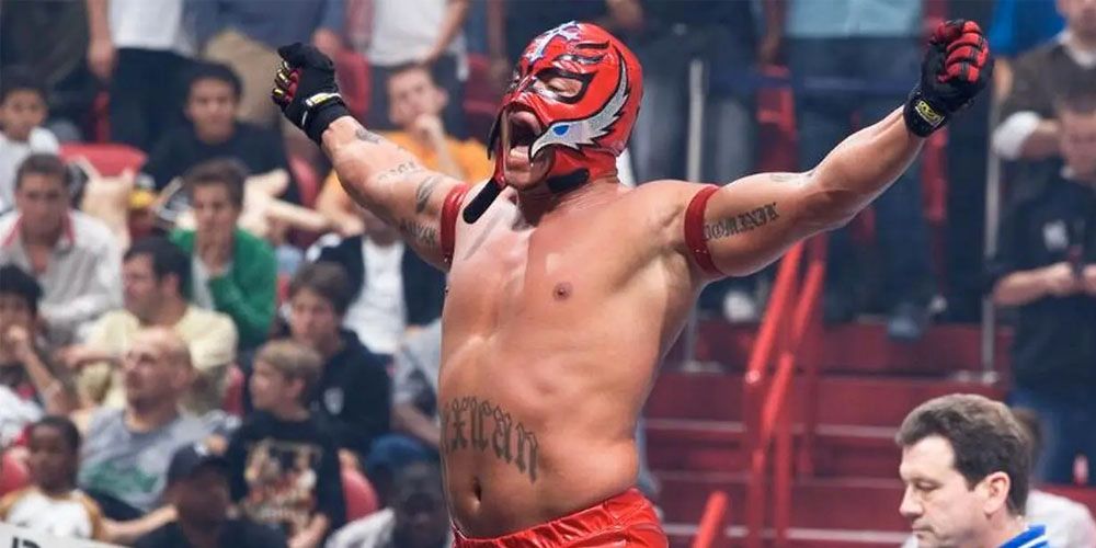 Rey Mysterio's Road To WrestleMania 22 Was A Mixed Bag Of Booking