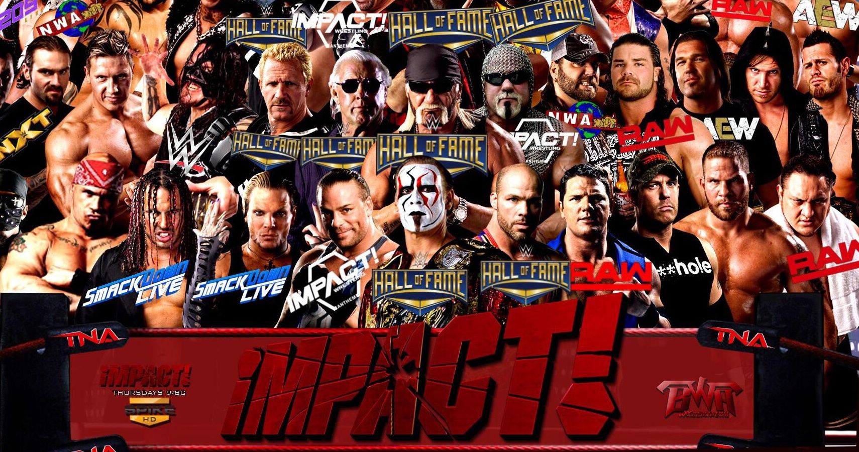 TNA's 5 Greatest Gimmick Match Types (& 5 That Were Ridiculous)