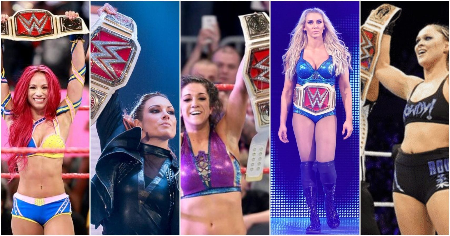 10 Best Raw Women's Title Matches Ever, Ranked