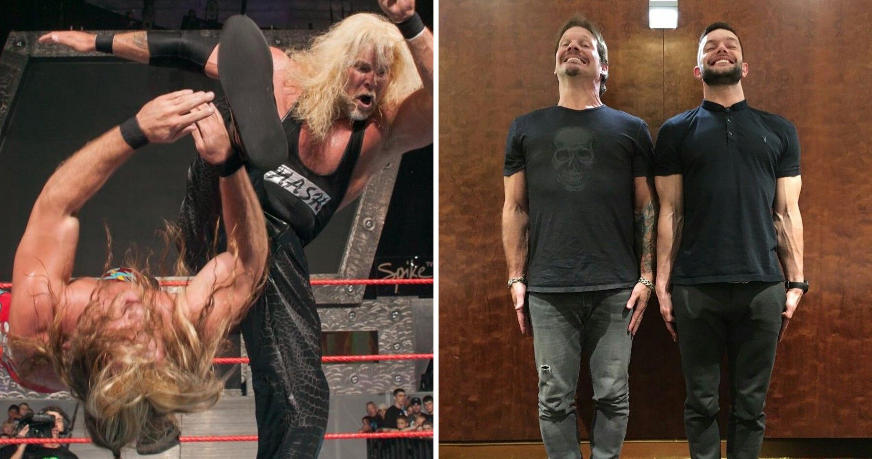 10 Wrestlers You Didnt Know Chris Jericho Faced