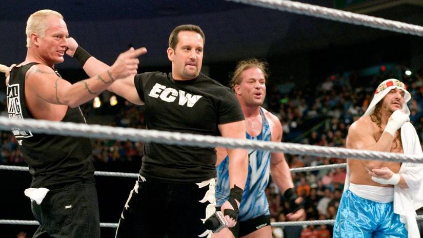 The 10 Best ECW Tag Teams To Never Win The Titles