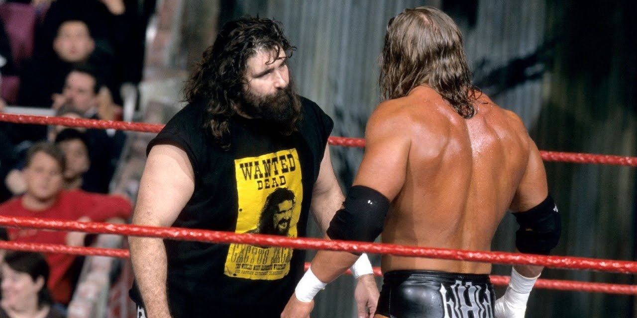 10 Most Brutal Matches Of Mick Foley's Career, Ranked