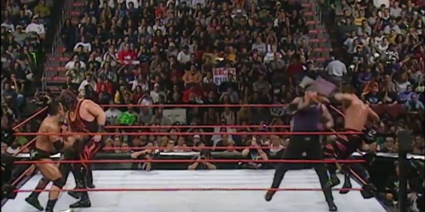 Evento principal de Unforgiven 2000